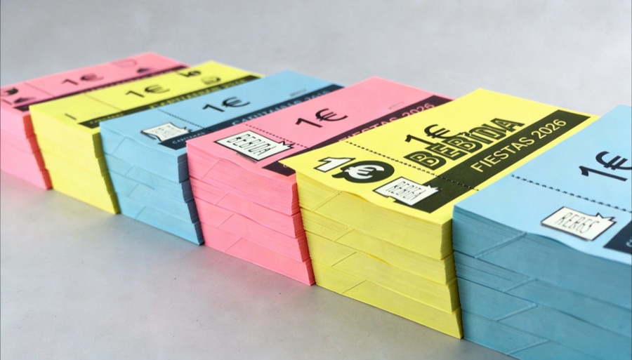 Tickets de Comida y Bebida