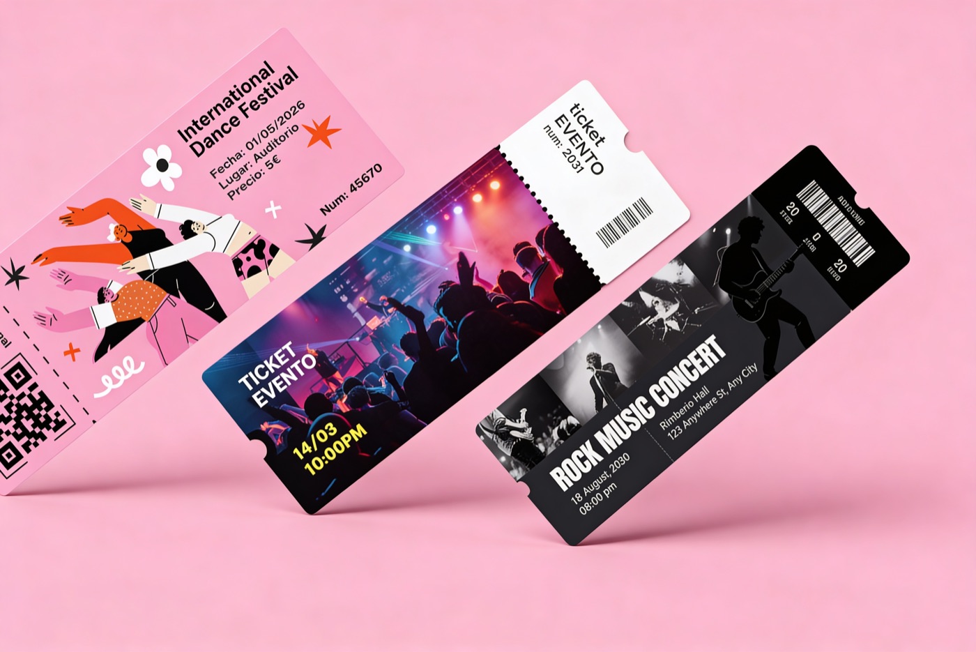 Tickets y entradas para eventos